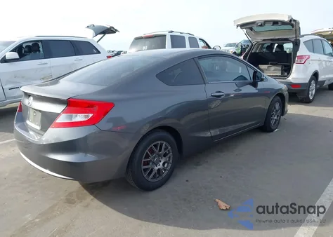 2012 Honda Civic Lx from USA, damaged, VIN 2HGFG3B56CH553673